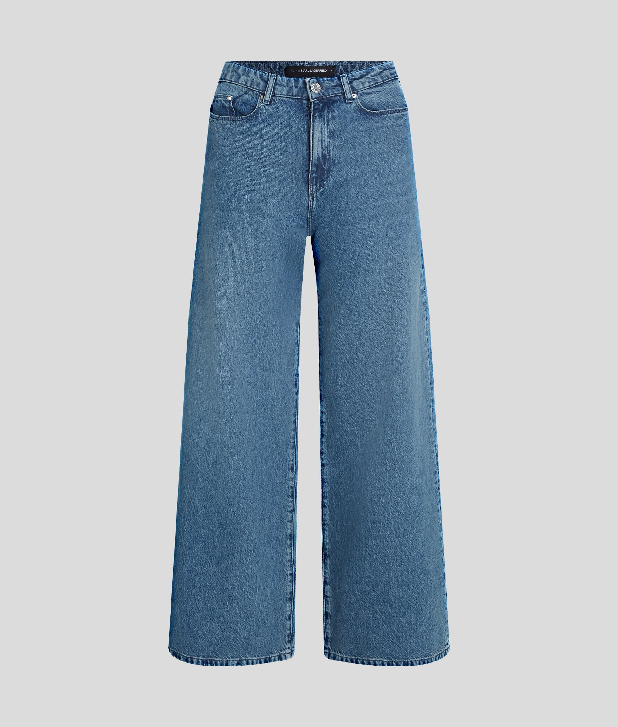 (image for) Compact MID-RISE WIDE-LEG JEANS